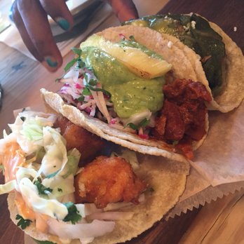 Rosie's - A delicious trio. - Mexican Near Me - New York, New York Rosie's - A delicious trio. - Mexican Near Me - New York, New York