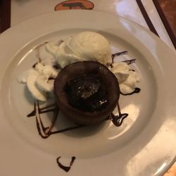 Bar Lupa - Chocolate lava cake