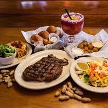 Texas Roadhouse - House salad, and a beautiful steak. - Steakhouses Near Me - Winston-salem, North Carolina Texas Roadhouse - House salad, and a beautiful steak. - Steakhouses Near Me - Winston-salem, North Carolina