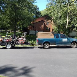 Simple Mowing & Lawn Care Services - My old set up, soon I'll post my new set up.