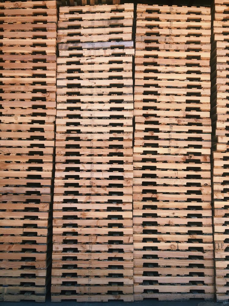 CENTRAL PALLETS Updated May 2024 1881 E Market St, Stockton, California Building Supplies