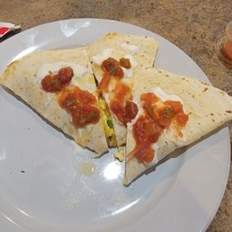 Breakfast Quesadilla. Breakfast Quesadilla.