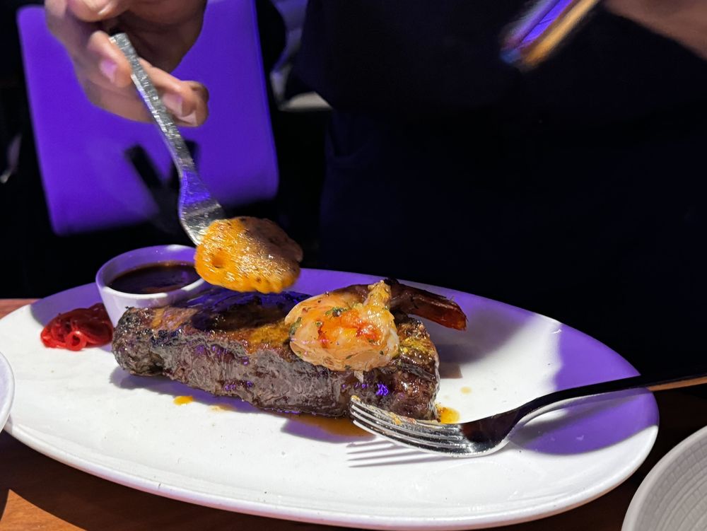 Social spots from STK Steakhouse