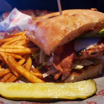 Bubba's 33 - Avocado bacon sandwich with fire fries - American Near Me - San Antonio, Texas