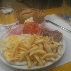 Gasthof Odeon - El plato del dia.