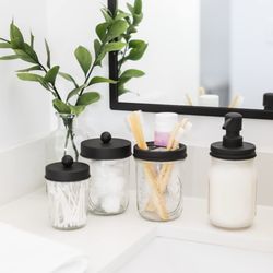 Second Nature Home Boutique - Pumps, lids and mason jar accessories.