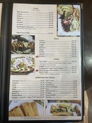 Menu photo 8 Garelys Mexican Restaurant Midland, TX