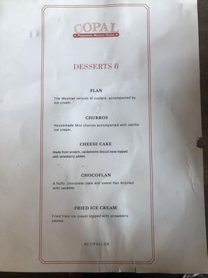 Menu photo 3 Copal Progressive Mexican Cuisine Lincoln, NE Menu photo 3 Copal Progressive Mexican Cuisine Lincoln, NE