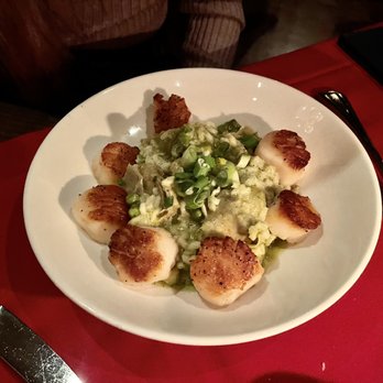 Tortoise Supper Club - Pan Seared Sea Scallops - Supper Clubs Near Me - Chicago, Illinois Tortoise Supper Club - Pan Seared Sea Scallops - Supper Clubs Near Me - Chicago, Illinois