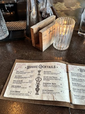 Menu photo 8 Armoury DE Dallas, TX