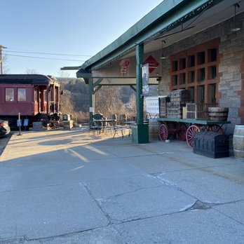 Steaming Tender - Outside area near entrance - American Near Me - Palmer, Massachusetts Steaming Tender - Outside area near entrance - American Near Me - Palmer, Massachusetts