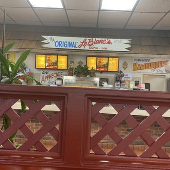 Leblanc's Drive Inn - Burgers Near Me - Zachary, Louisiana Leblanc's Drive Inn - Burgers Near Me - Zachary, Louisiana