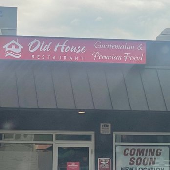Old House - Store Front. - Peruvian Near Me - Stamford, Connecticut