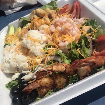Crescent Seafood - Captains Salad - Seafood Markets Near Me - Crescent City, California Crescent Seafood - Captains Salad - Seafood Markets Near Me - Crescent City, California