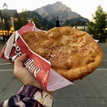 BeaverTails - Mehple - Desserts Near Me - Banff, Alberta BeaverTails - Mehple - Desserts Near Me - Banff, Alberta
