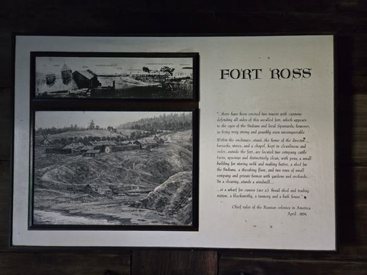 Fort Ross by null
