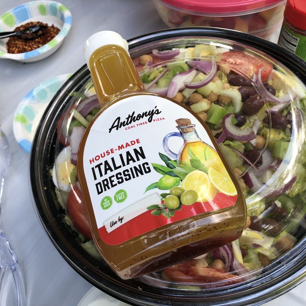 Anthony's Coal Fired Pizza & Wings - Anthony's Classic Italian Salad - Pizza Near Me - Monroeville, Pennsylvania