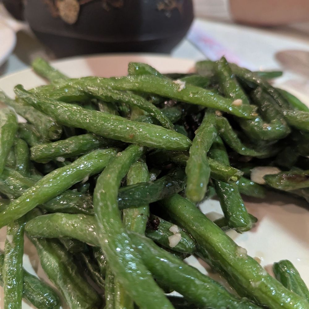 Pan Dumpling House - String beans - Chinese Near Me - Corona, California
