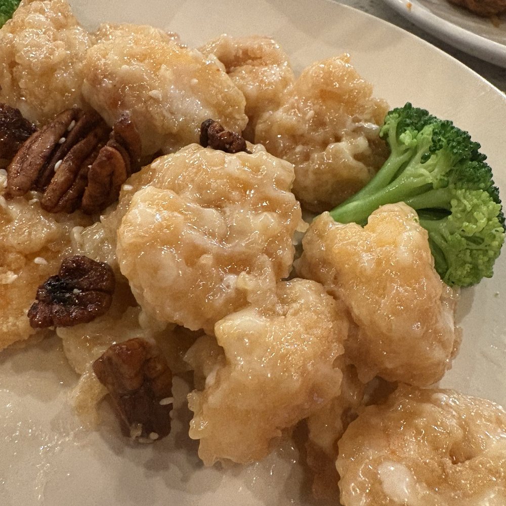 Pan Dumpling House - Honey walnut shrimp - Chinese Near Me - Corona, California