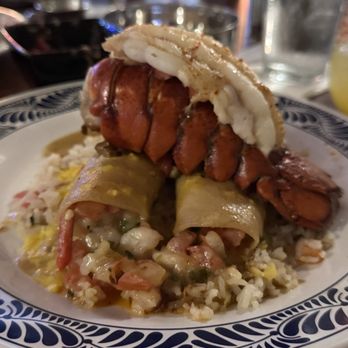 La Fonda on Main - Lobster and Shrimp Enchiladas - Mexican Near Me - San Antonio, Texas La Fonda on Main - Lobster and Shrimp Enchiladas - Mexican Near Me - San Antonio, Texas