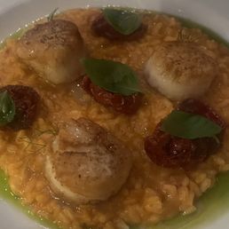 Sea Scallop Risotto