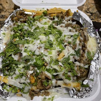 Pinkys Tacos - Carne asada fries ($12) - Tacos Near Me - Lakewood, California Pinkys Tacos - Carne asada fries ($12) - Tacos Near Me - Lakewood, California
