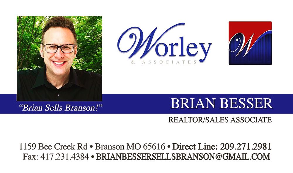 WORLEY AND ASSOCIATES Contact Agent 1159 Bee Creek Rd, Branson