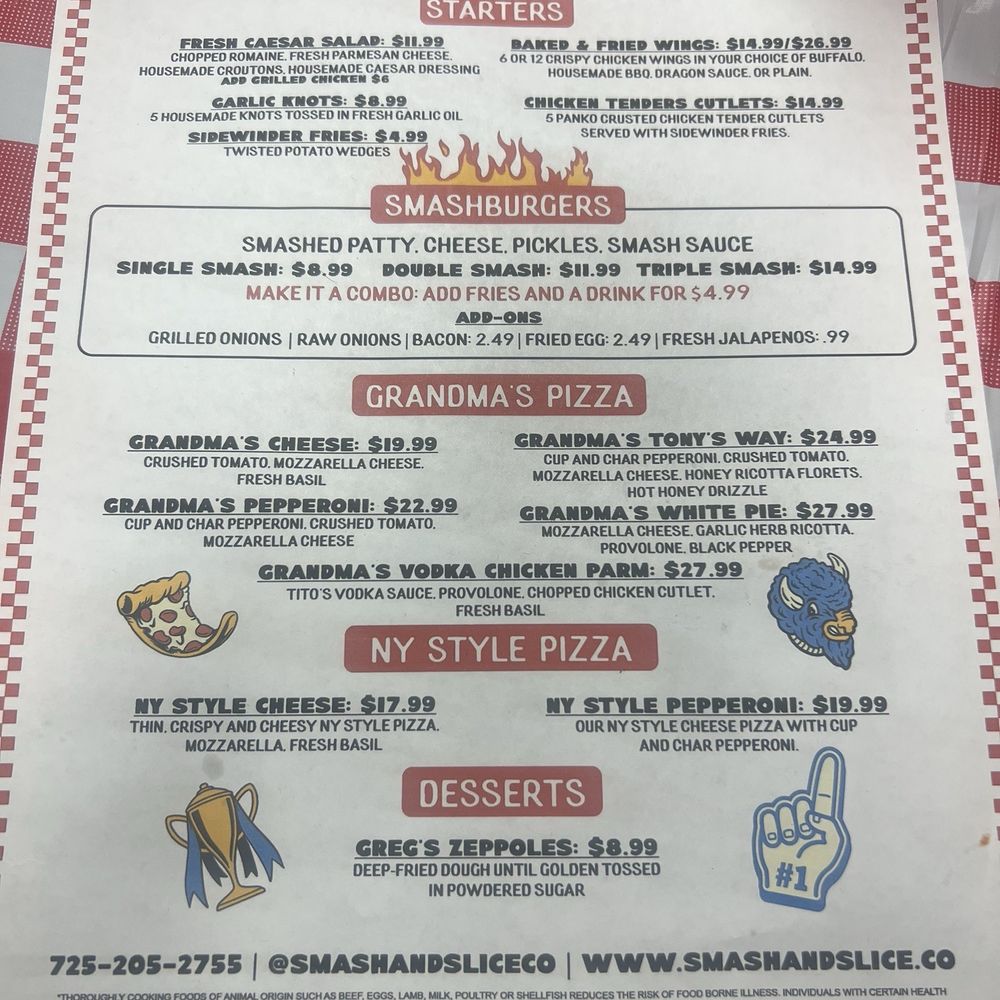 Smash And Slice - Pizza Near Me - Las Vegas, Nevada Smash And Slice - Pizza Near Me - Las Vegas, Nevada