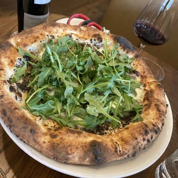 Coda Di Volpe - Black truffle pizza - Pizza Near Me - Chicago, Illinois Coda Di Volpe - Black truffle pizza - Pizza Near Me - Chicago, Illinois