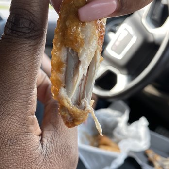 Wing Station - Smaller than my finger - Chicken Wings Near Me - Laurel, Mississippi