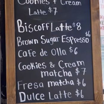 Cafe Sonrisa - Menu - Coffee & Tea Near Me - Oklahoma City, Oklahoma Cafe Sonrisa - Menu - Coffee & Tea Near Me - Oklahoma City, Oklahoma