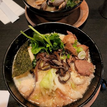 Ramen Seas - Dry tough pieces of beef, Ramen noodles don't hold the soup. - Ramen Near Me - Sunnyvale, California