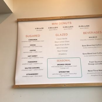 Sons Donuts - Donuts Near Me - Birmingham, Alabama