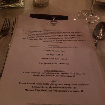Owen's Bistro - New American Near Me - Chino, California