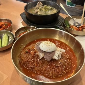 LEE GA - Bibim Naengmyeon - Korean Near Me - Los Angeles, California LEE GA - Bibim Naengmyeon - Korean Near Me - Los Angeles, California