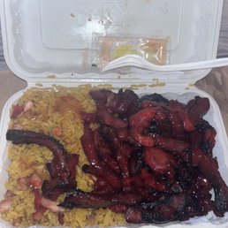 C. Boneless Spare Ribs Combo Platter C. Boneless Spare Ribs Combo Platter