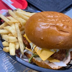 Crusty’s - BBQ burger