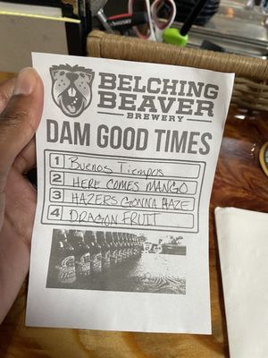 Menu photo 4 Belching Beaver Pub 980 Vista, CA Menu photo 4 Belching Beaver Pub 980 Vista, CA