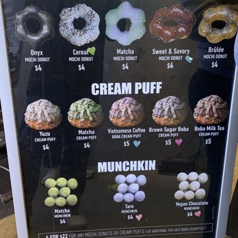 AlimamaTea - Menu - Desserts Near Me - New York, New York