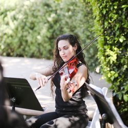 Organic String Quartet - Wedding String trio @ Maravilla Gardens, Camarillo_Fern Lee Photography