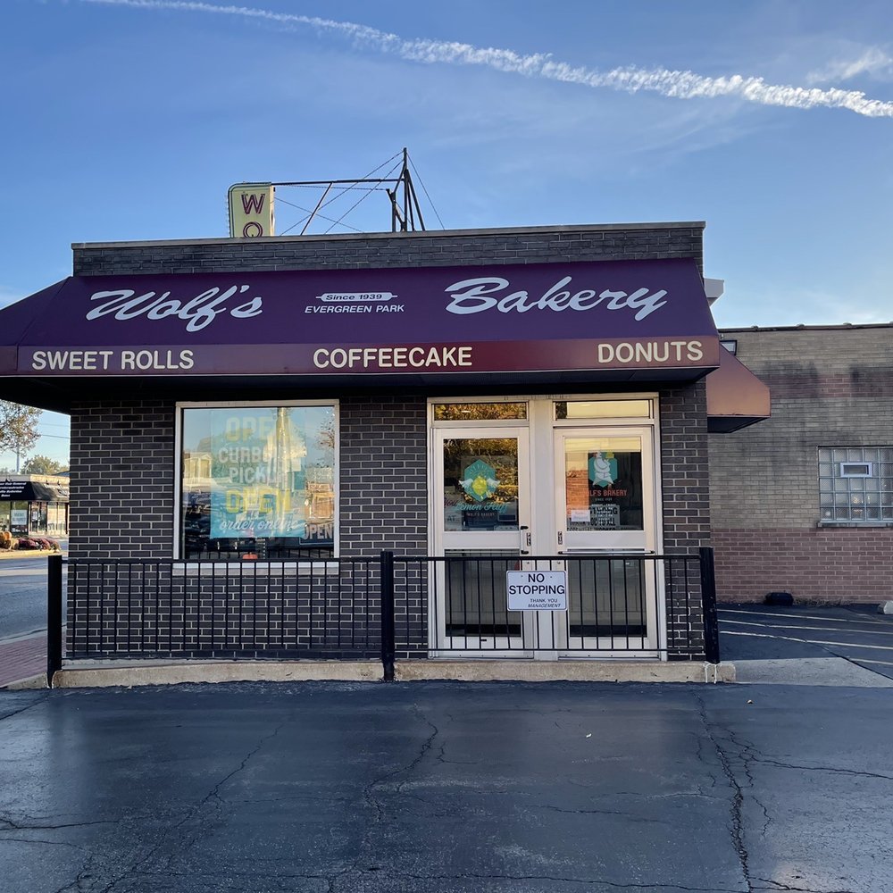 Wolf's Bakery - the outside of the building - Bakeries Near Me - Evergreen Park, Illinois Wolf's Bakery - the outside of the building - Bakeries Near Me - Evergreen Park, Illinois