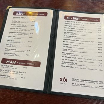 MAM Kitchen - Menu - Vietnamese Near Me - Garden Grove, California