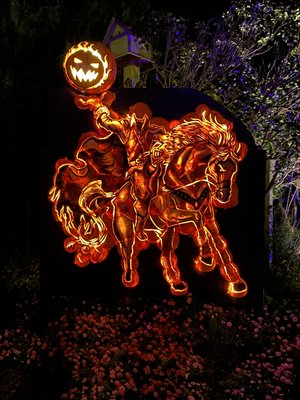 Headless Horseman Hayrides and Haunted Attractions by null