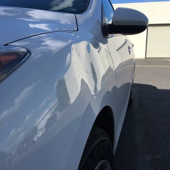 Dent Doctor - Before - Mobile Dent Repair Near Me - Visalia, California