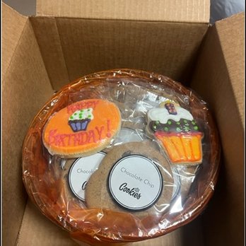 Cookies By Design - Recent order received. No tissue. No presentation. No nuts. Not for a birthday but for a COVID patient in a hospital - Desserts Near Me - Plano, Texas Cookies By Design - Recent order received. No tissue. No presentation. No nuts. Not for a birthday but for a COVID patient in a hospital - Desserts Near Me - Plano, Texas