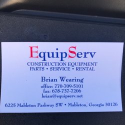 Equip Serve - Business Card