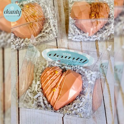 Other Desserts - We can create other desserts for your special event. Let us know what you need. Some ideas are: Chocolate Covered Oreos (with Brigadeiro), Chocolate Covered Pretzels, Party Favors (Heart Gems), Chocolate Lollipos, Truffles.