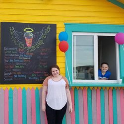 Heavenly Snow Sno Cone