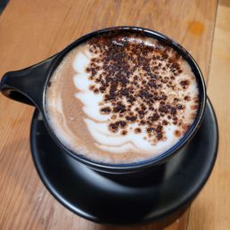 Hot chocolate!