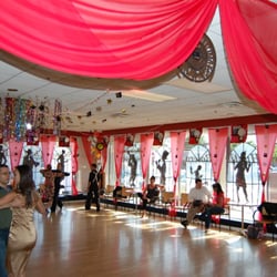Fred Astaire Dance Studios - Studio prepared for our Showcase Ball